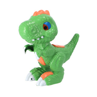 Dino met licht en geluid en terugspreekfunctie