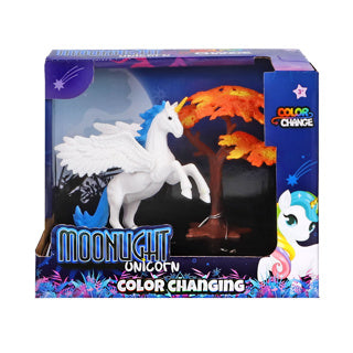 Moonlight beauties eenhoorn kleurverandering met boom assortiment