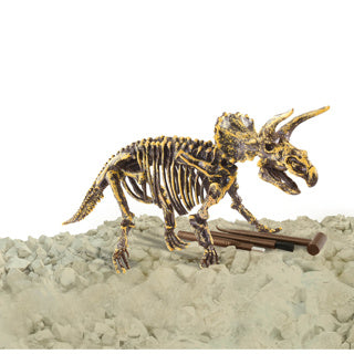 Dinobasis dinobasis dino uitbikken triceratops 3d-set