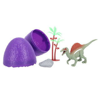 Geweldig coole ei kleur veranderende dino 6 assorti met accessoires