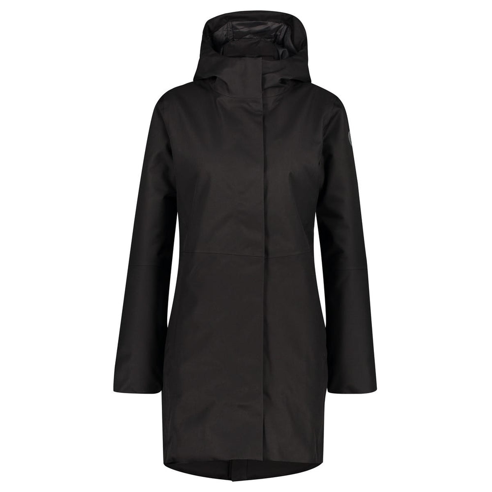 Clean winterregenjas dames zwart greensphere