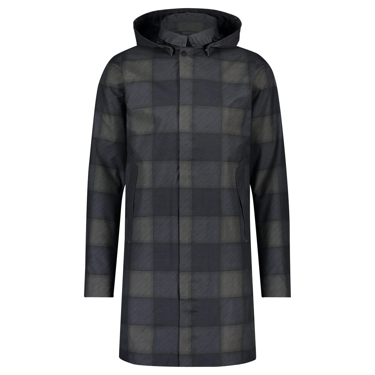 Pic mac regenjas urban outdoor heren navy green check