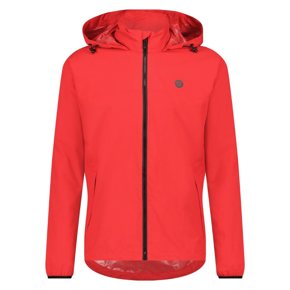 Ngk go regenjas essential hi-vis hivis rood