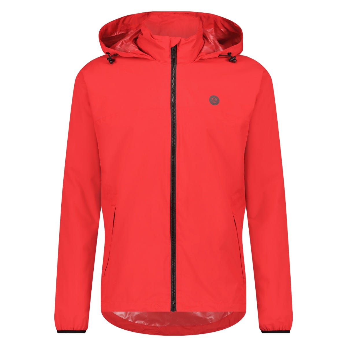 Ngk go regenjas essential hi-vis red