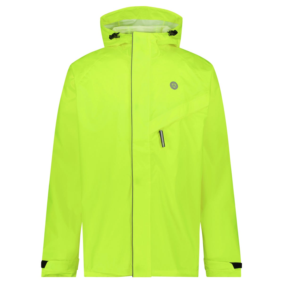 Passat regenjas essential neon yellow