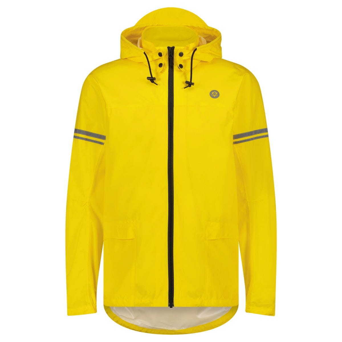 Puch original regenjas essential geel