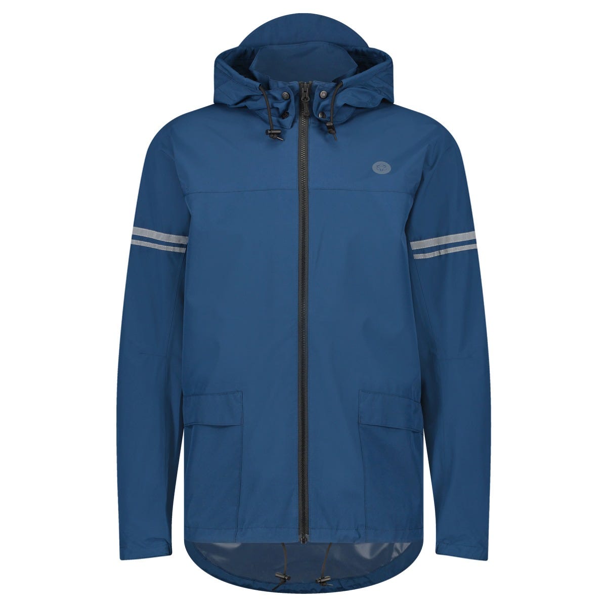 Puch original regenjas essential teal blauw