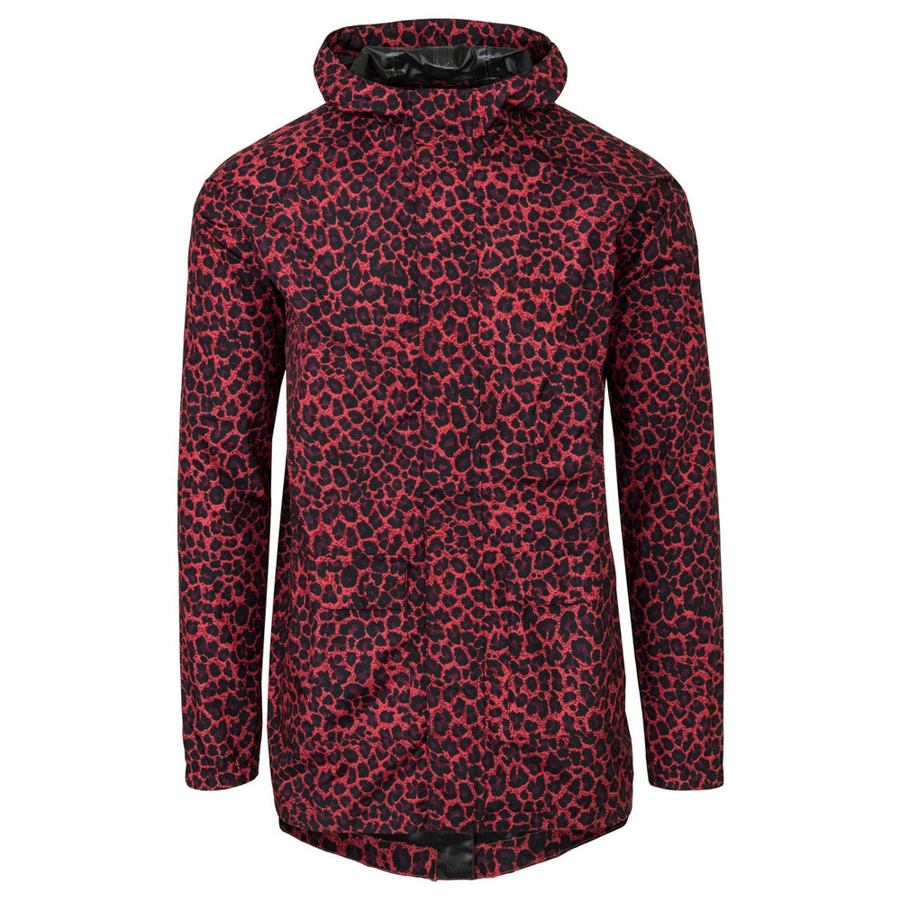Motion regen parka regenjas leopard