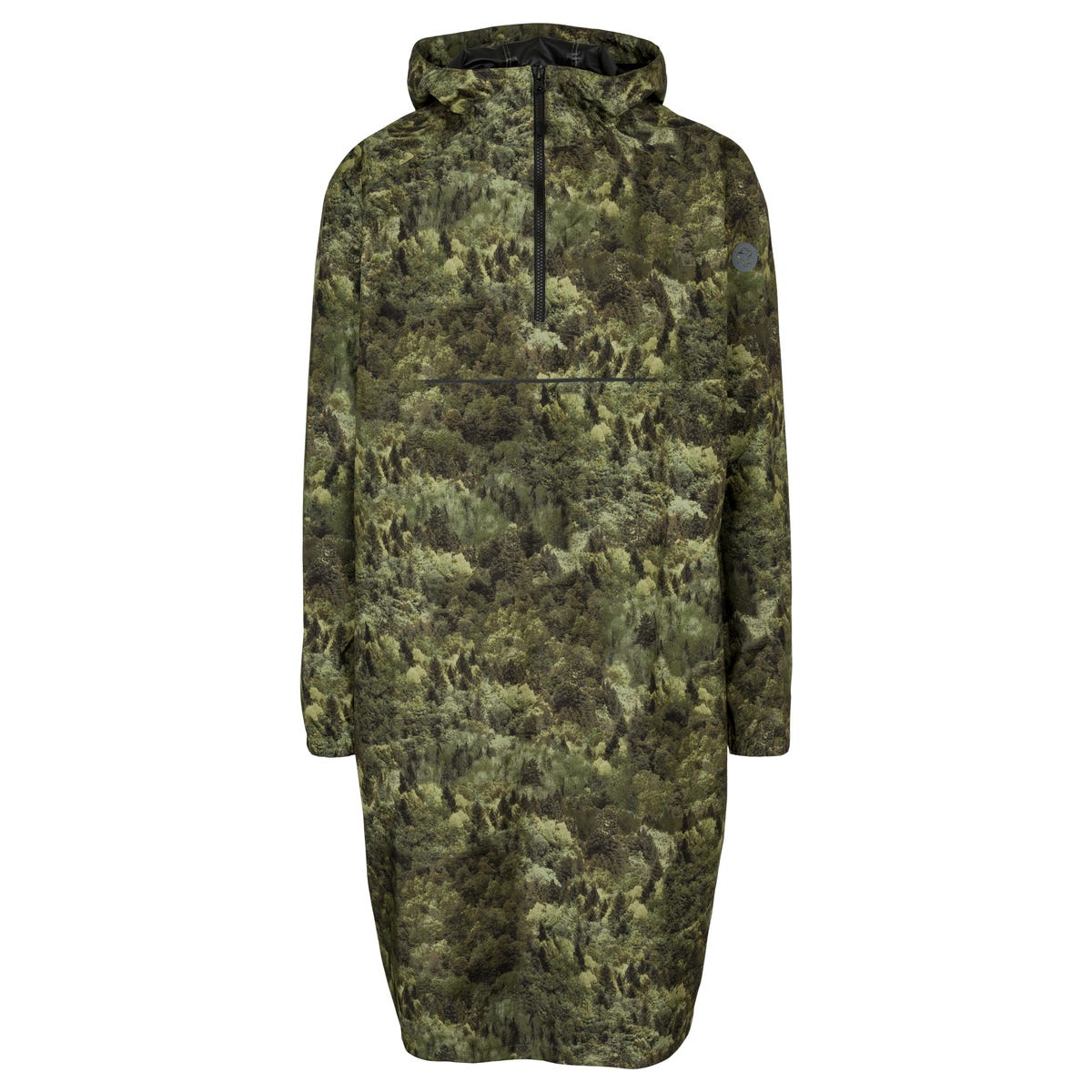 Motion poncho regen poncho leopard