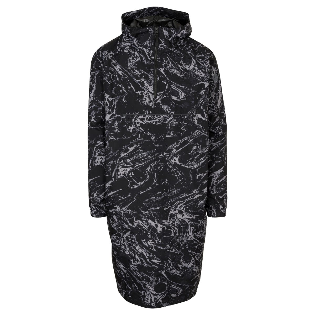 Motion poncho regen poncho leopard