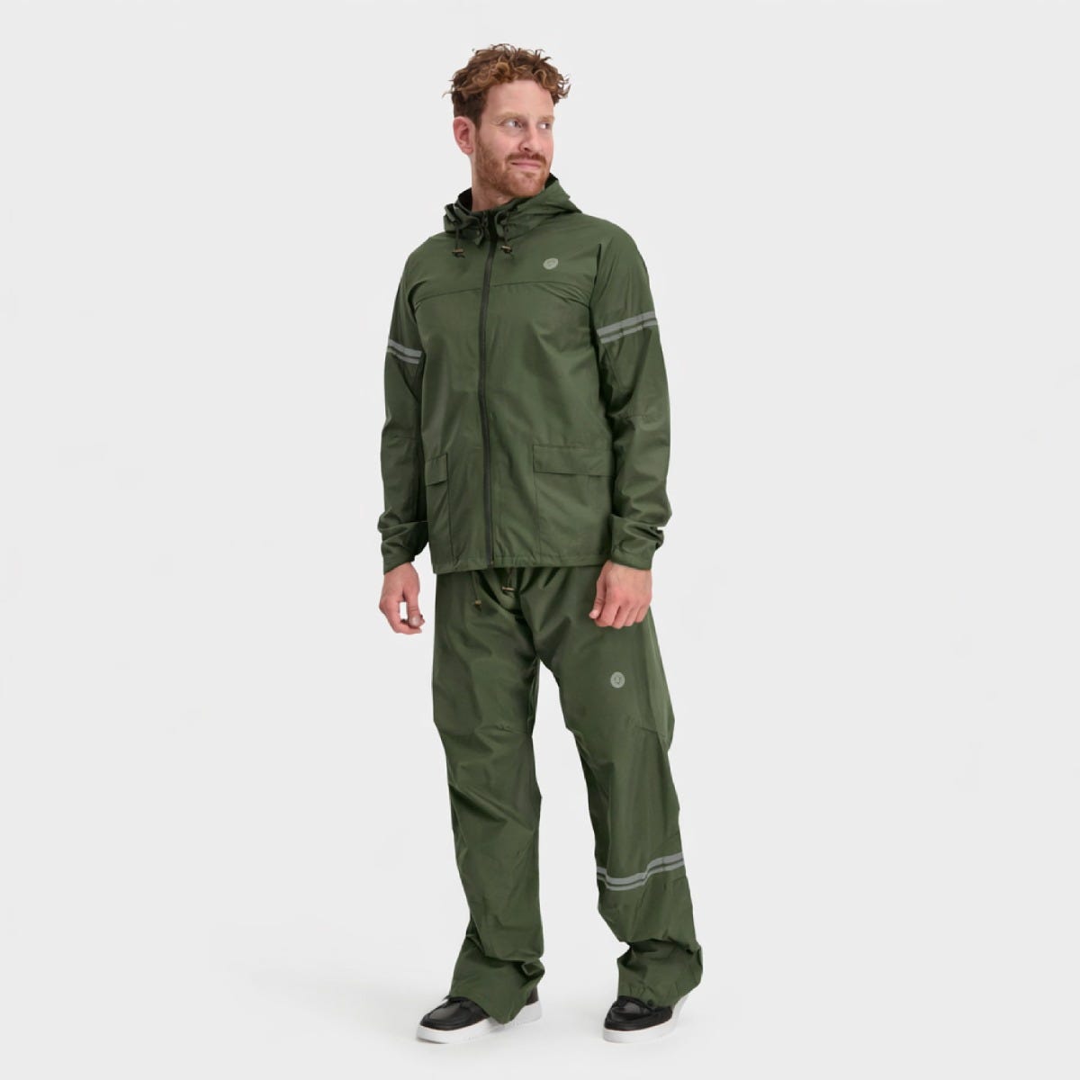 Agu original rain jacket essential black