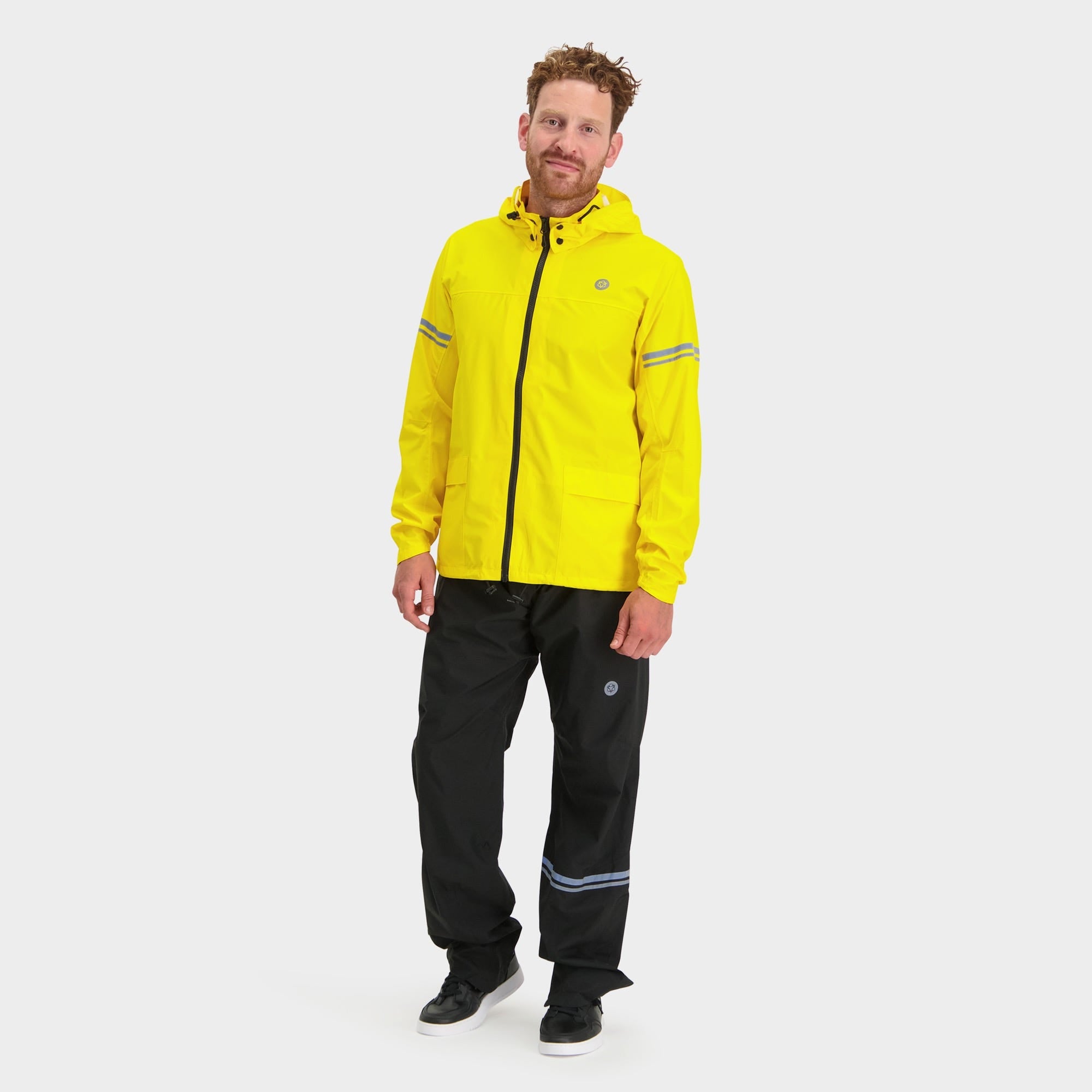 Agu original rain jacket essential black
