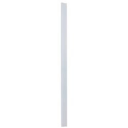 Durable klemruggen a4 transparant afgeronde hoeken capaciteit 3 mm