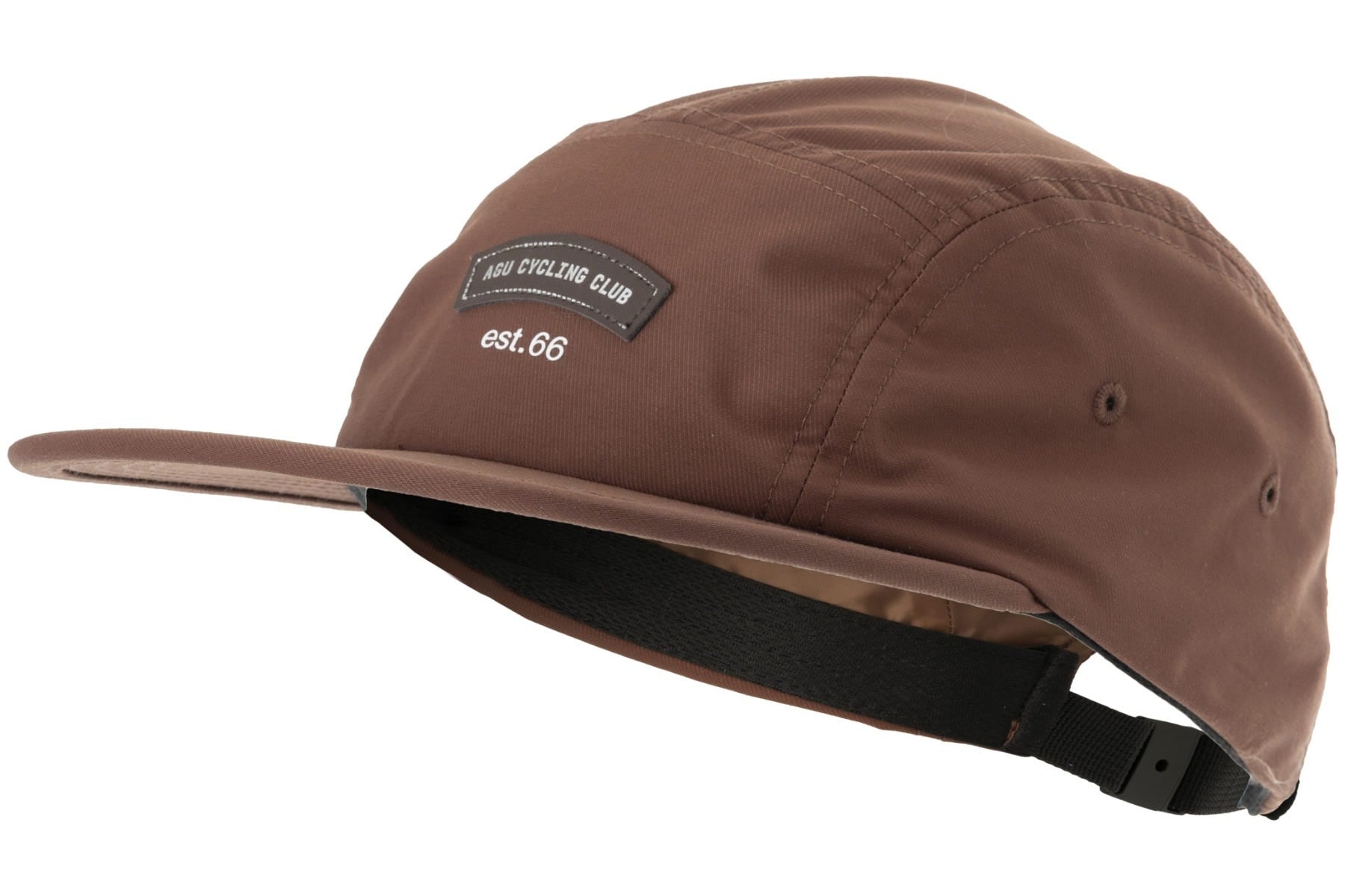 5-panel cap black