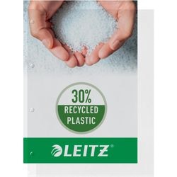 L-showhoezen 4784 leitz geperforeerd transparant 130 micron 100 stuks