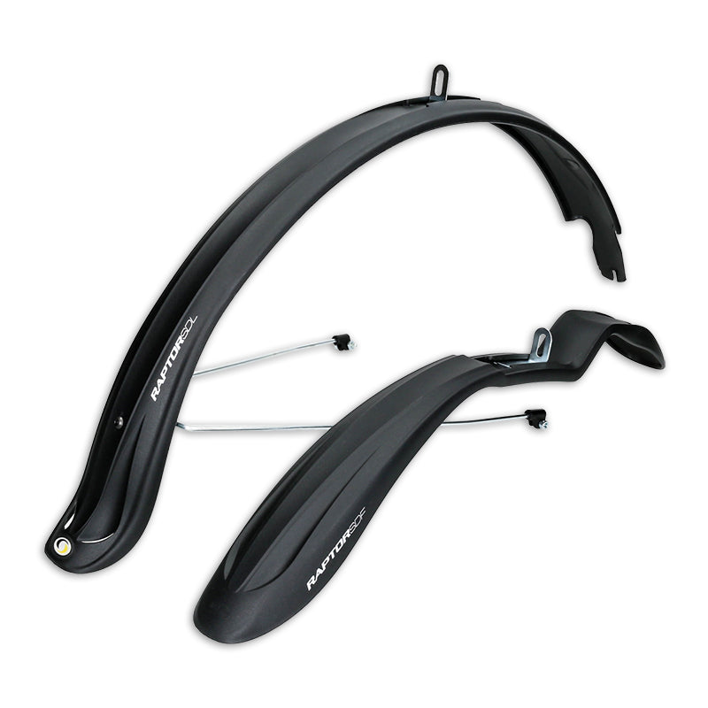 Spatbordenset RAPTOR LANGE STAYS 26 - 28 Inch