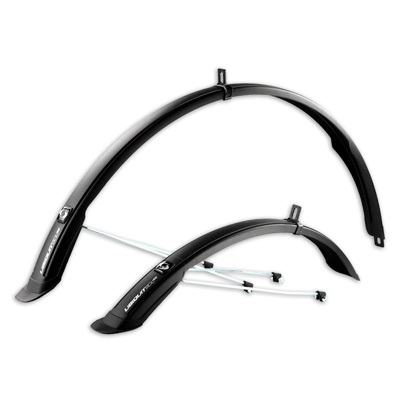 Spatbordenset UBIQUIT 45 LANG 28 Inch