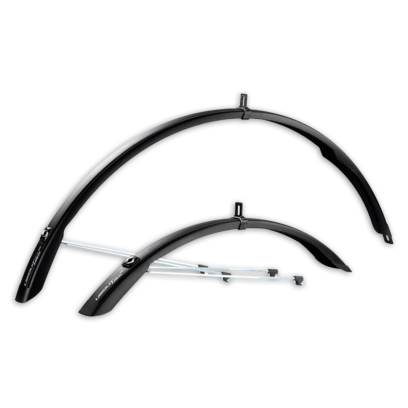 Spatbordenset URBAN 45 LANG 28 Inch