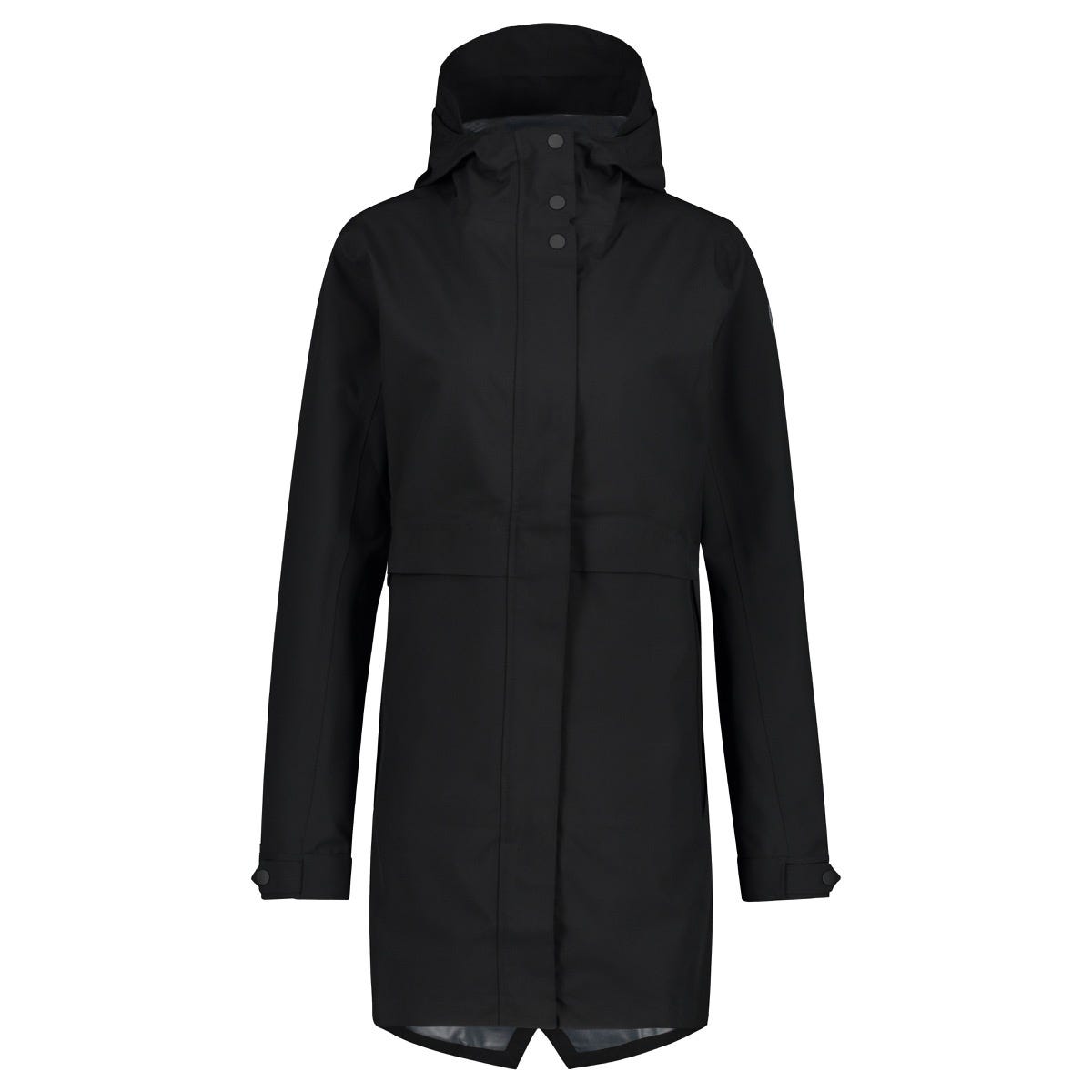 Puch parka regenjas dames black