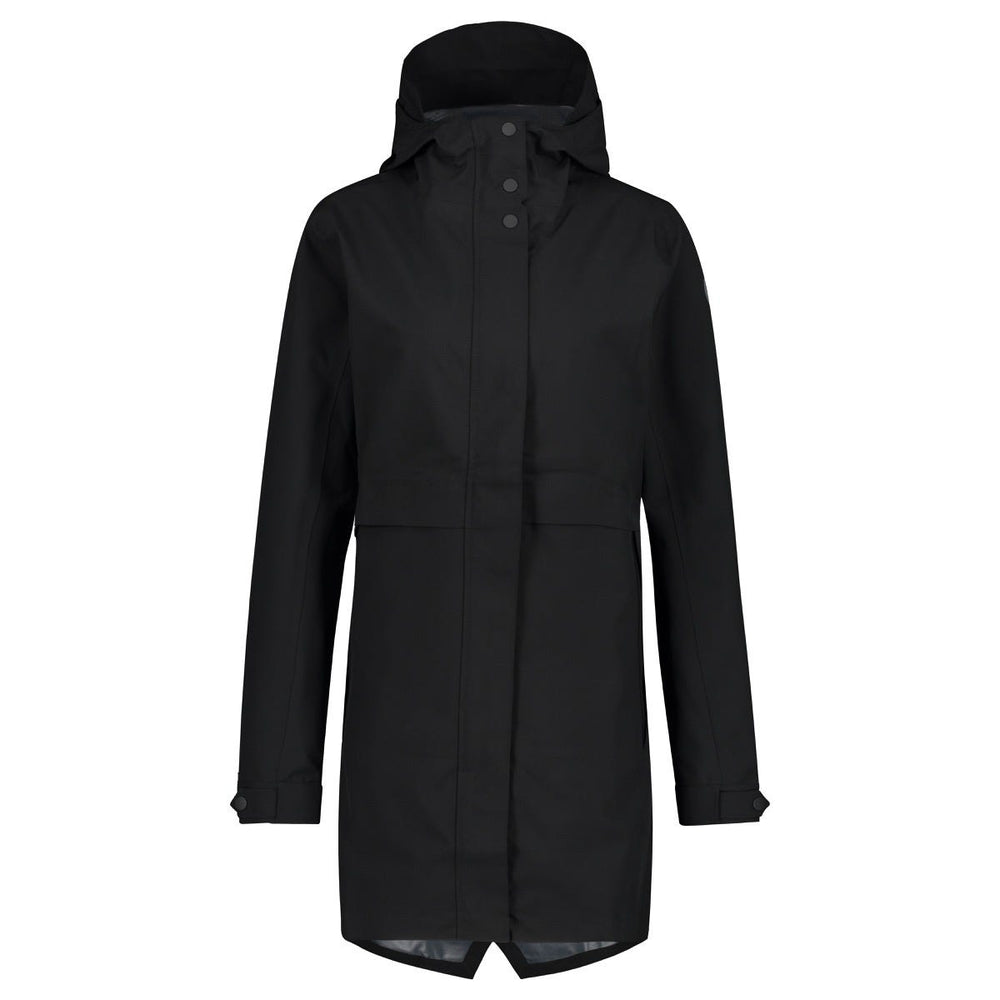 Puch parka regenjas dames zwart