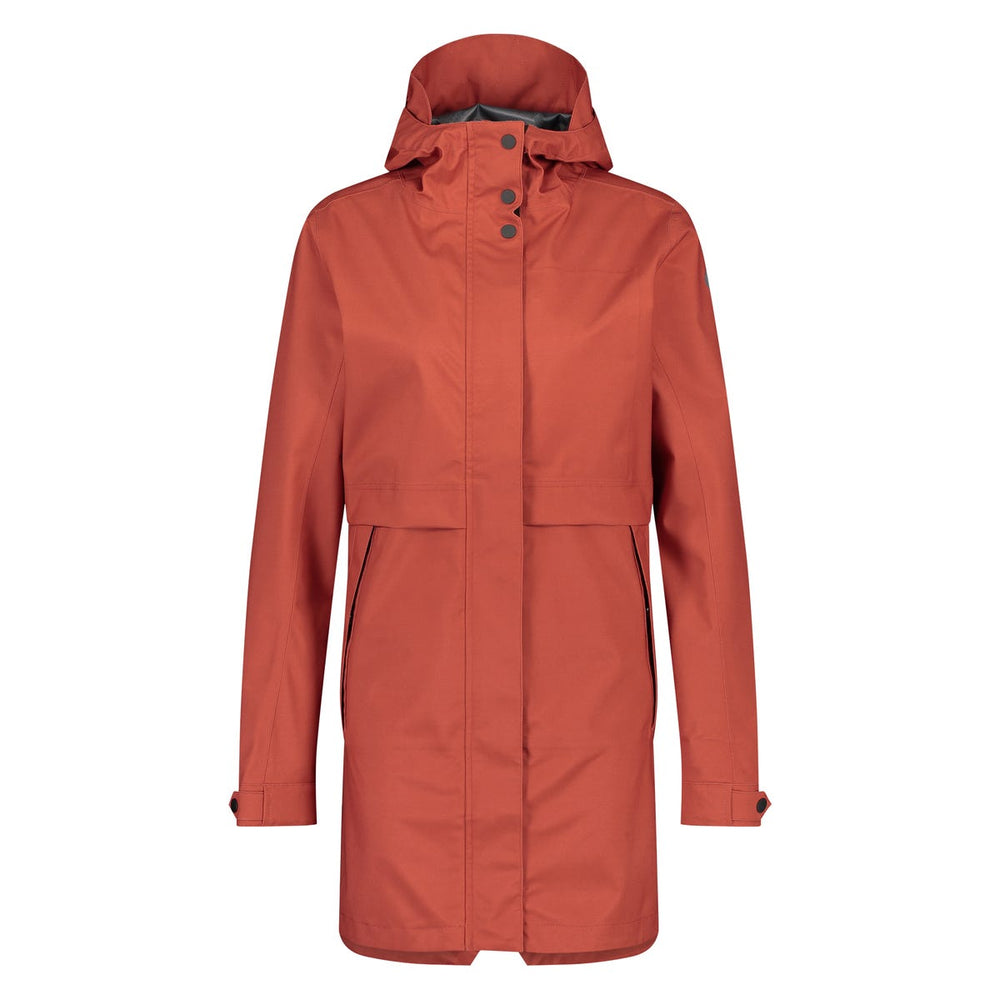 Puch parka regenjas dames cinnabar