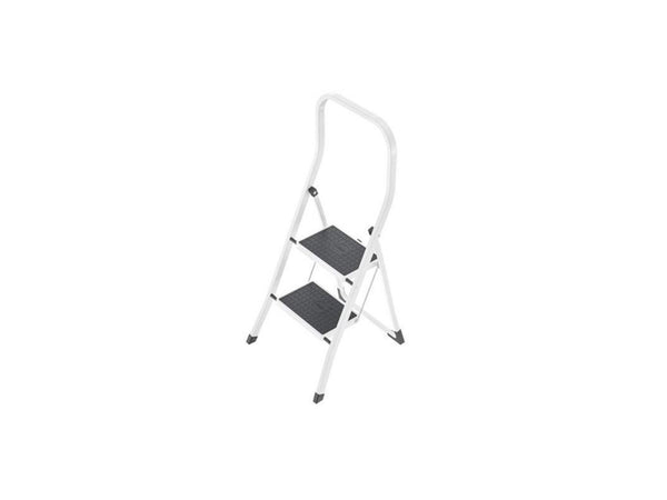 Hailo k45 keukentrap 2-treeds met hoge beugel wit