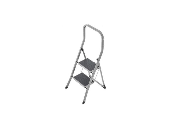 Hailo k45 keukentrap 2-treeds met hoge beugel antraciet