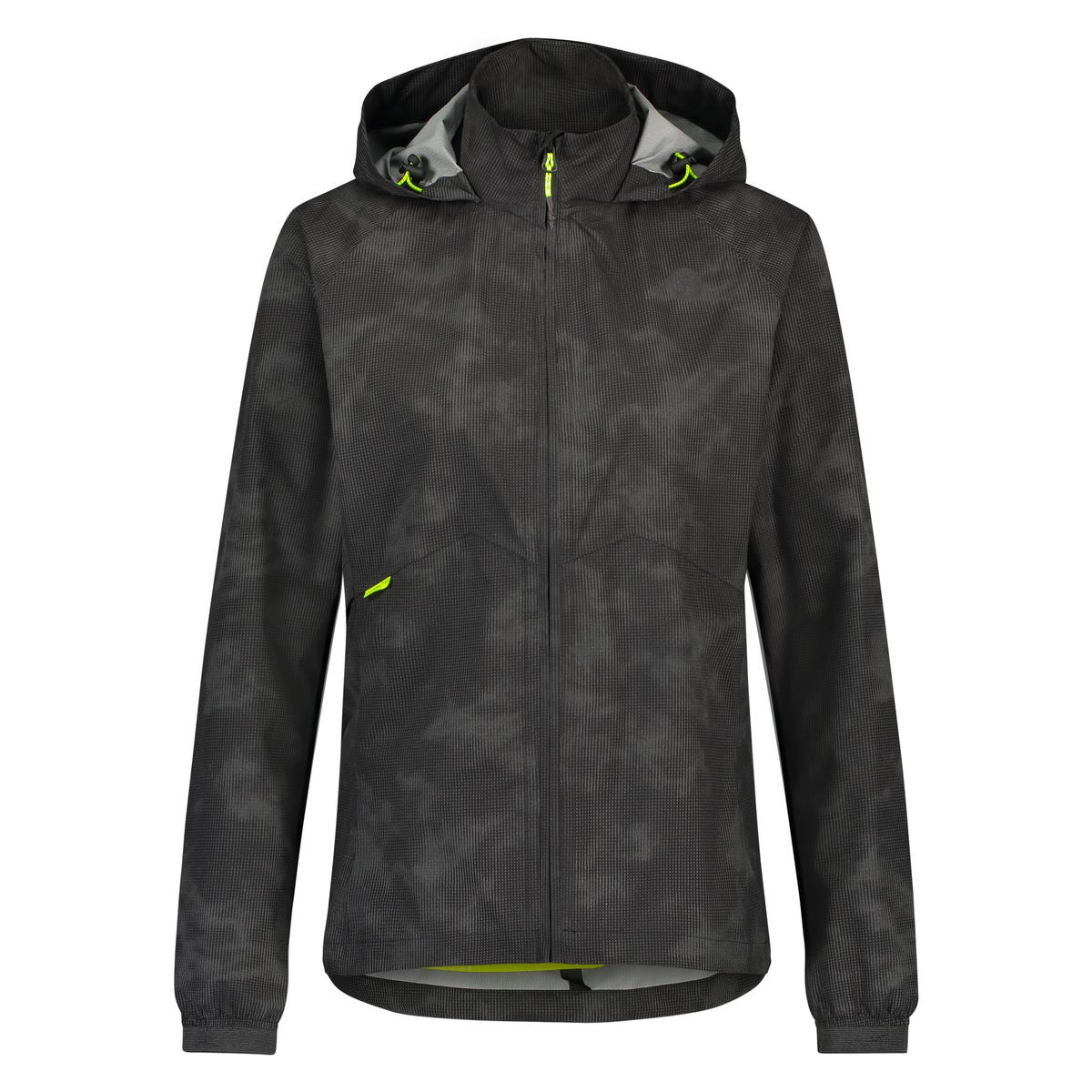 Agu compact regenjas commuter dames reflection