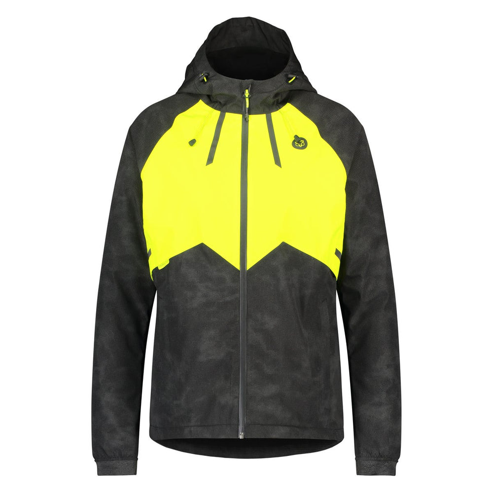 Puch winter regenjas commuter dames hi-vis reflectie hivis