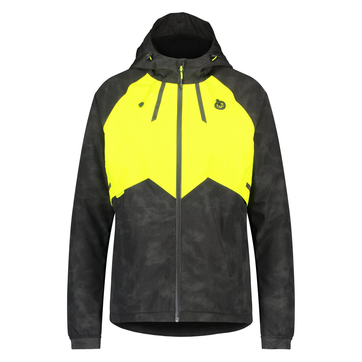 Puch winter rain jacket commuter women hi-vis reflection