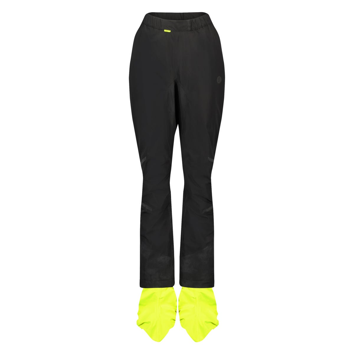 Winter rain pants commuter women reflection