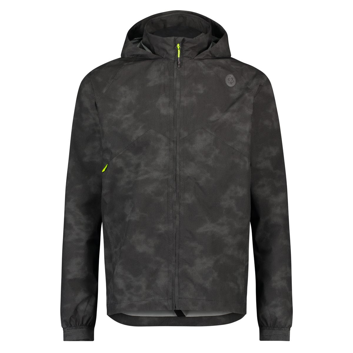 Puch compact rain jacket commuter men reflection