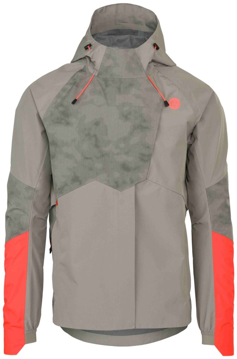 Puch commuter regenjas commuter heren hi-vis reflectie hi vis red