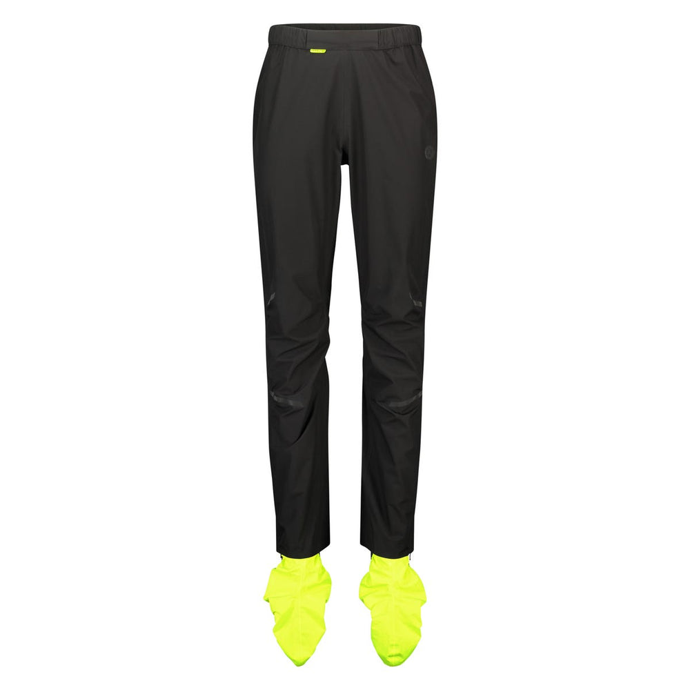 Compact regenbroek commuter heren zwart