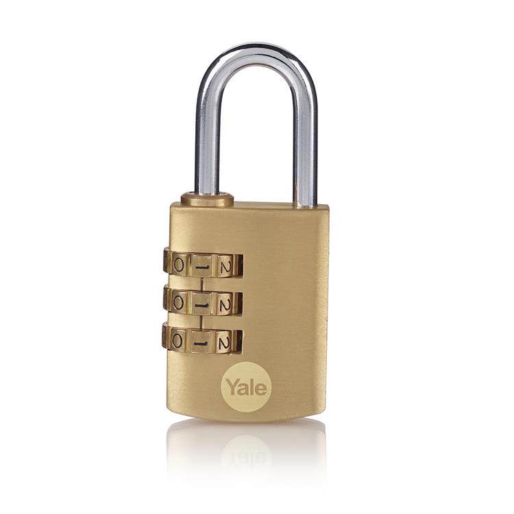 Yale 1065334 - cijferslot 40mm std | 6 stuks
