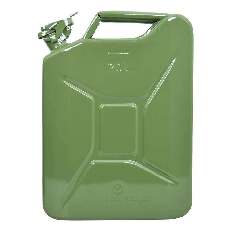 Carpoint 1046391 - benzinekan 20ltr. groen | 1 stuks