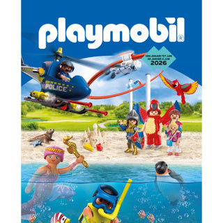 Playmobil catalogus 2026 | 25 stuks