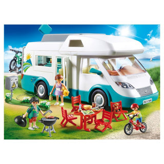 Playmobil Family Fun Camper met Familie 70088