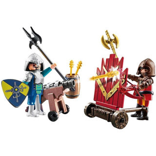 Playmobil 70503 starterpack novelmore uitbreidingsset | 2 stuks