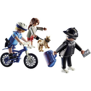 Playmobil City Action Politie Achtervolging van de Zakkenroller 70573