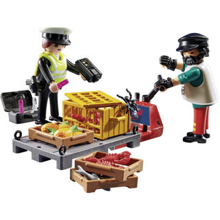 Playmobil 70775 douanecontrole | 2 stuks
