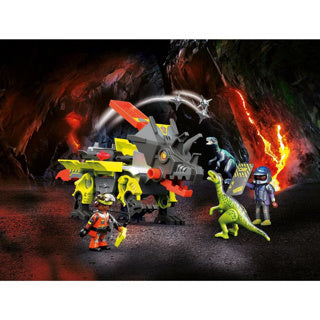 Playmobil dino rise robo-dino vechtmachine - 70928