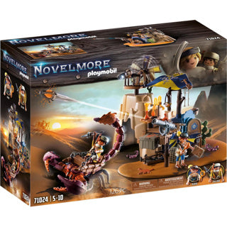Playmobil 71024 novelmore sal'ahari sands - schorpioenenjacht op het wrak