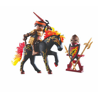 PLAYMOBIL Burnham Raiders Vuurridder 71213