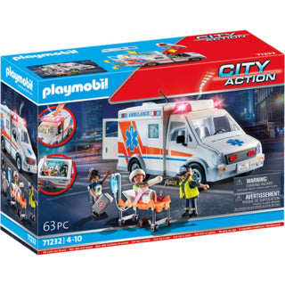 Playmobil 71232 ambulance promo