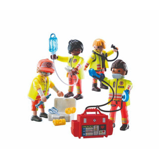 Playmobil City Life Reddingsteam 71244