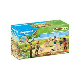 Playmobil Country Alpaca wandeling 71251
