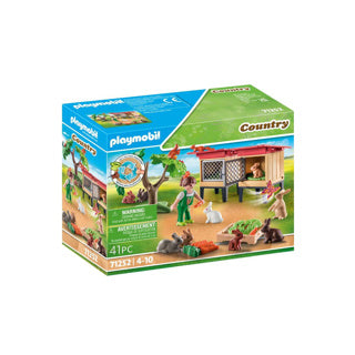 Playmobil Country Konijnenhok 71252