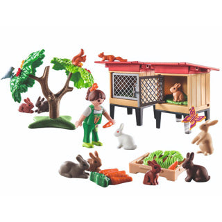 Playmobil Country Konijnenhok 71252