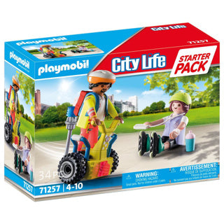 Playmobil Starterpack Redding met Segway 71257